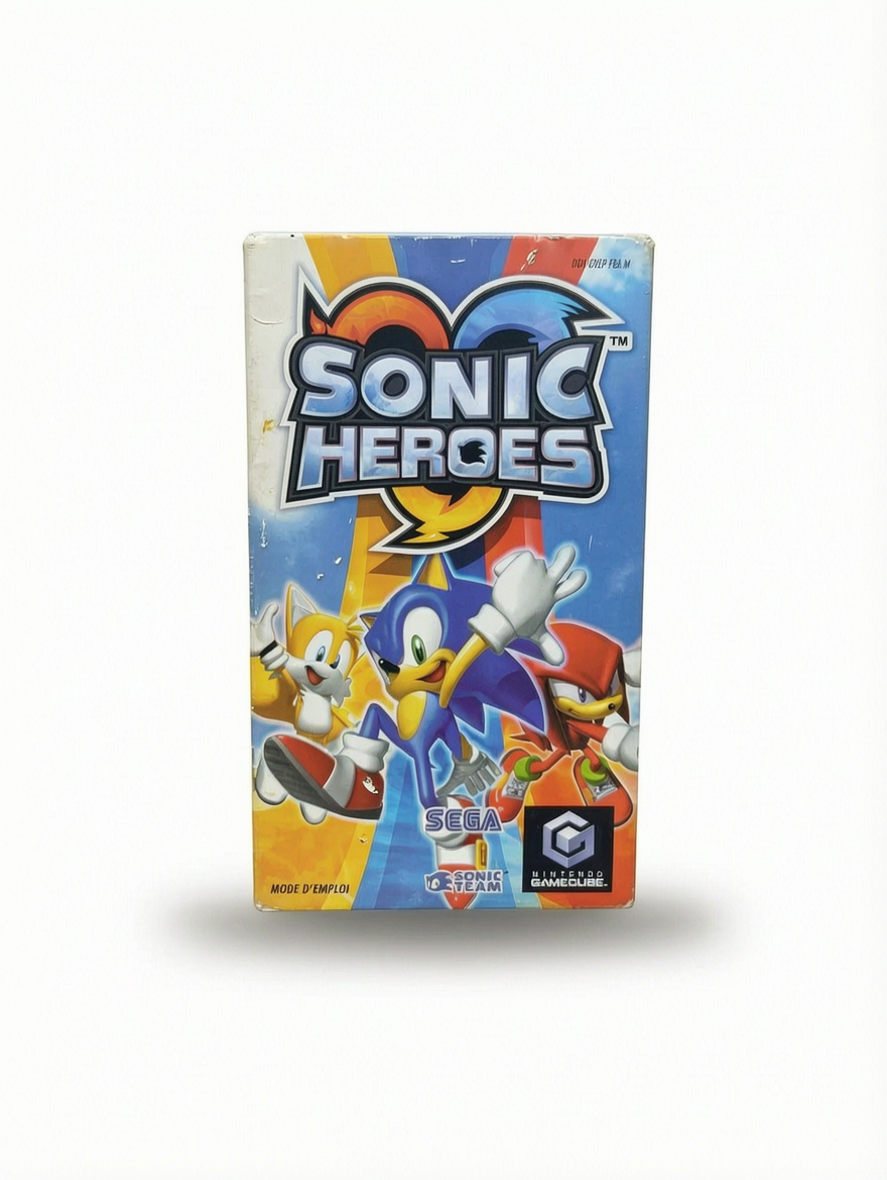 Notice Sonic Heroes GameCube