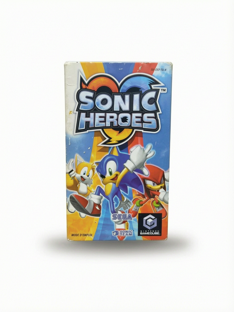 Notice Sonic Heroes GameCube