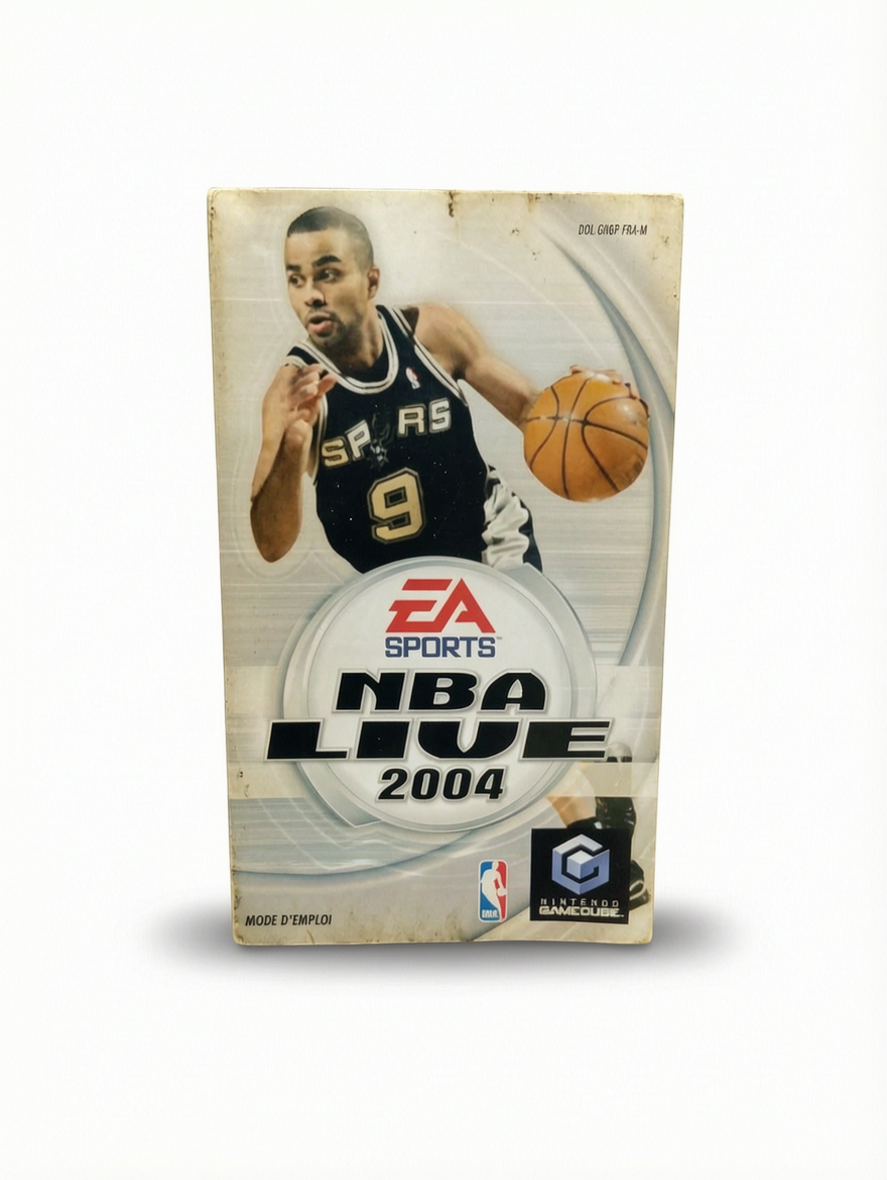 Notice NBA 2004 GameCube