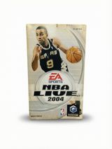 Notice NBA 2004 GameCube