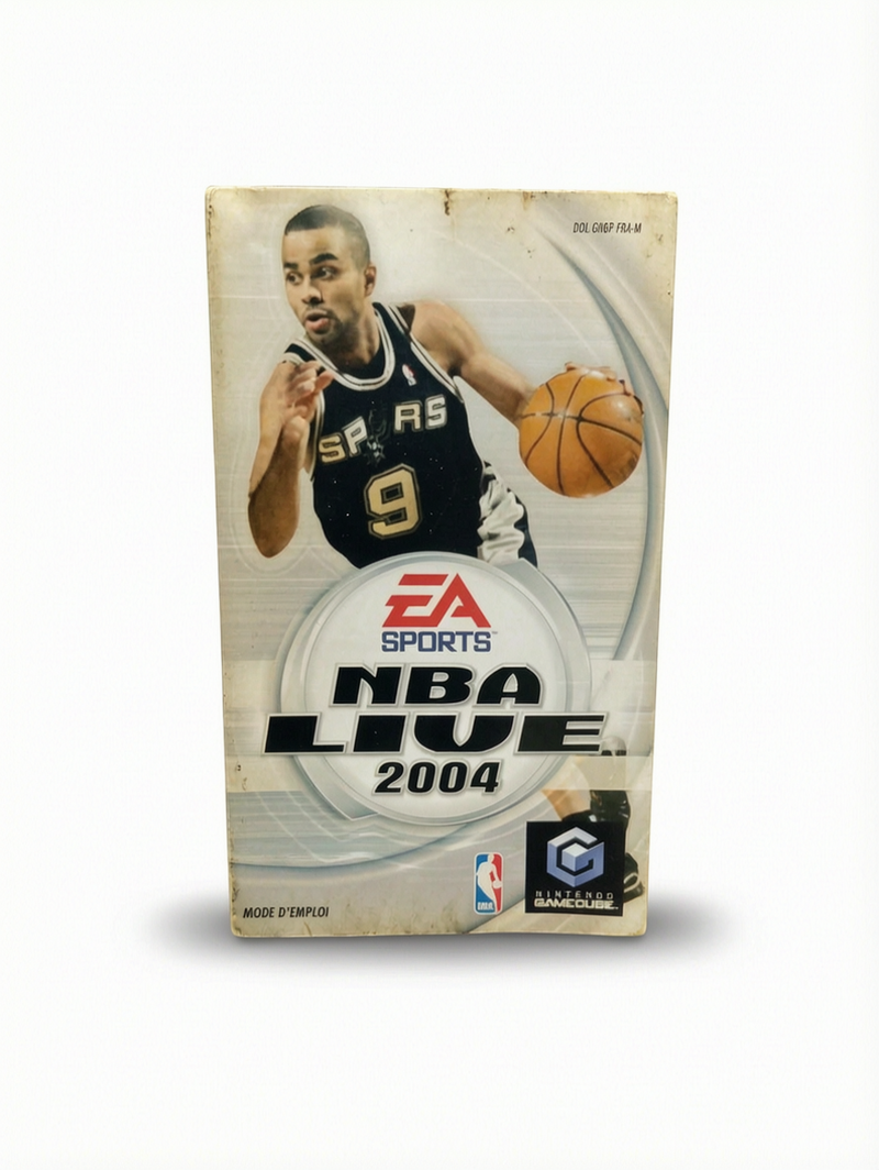 Notice NBA 2004 GameCube