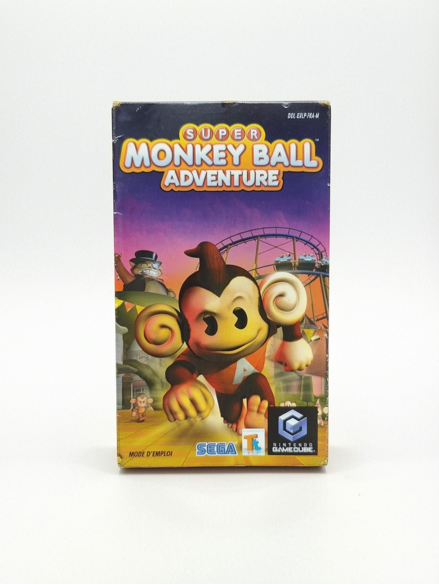Notice Super Monkey Ball Adventure