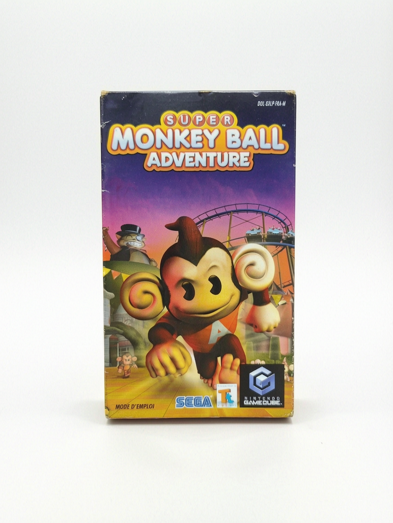 Notice Super Monkey Ball Adventure