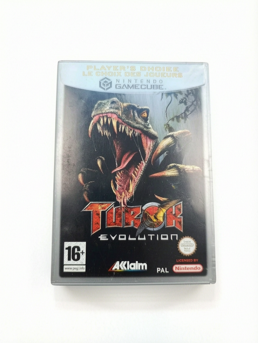 Turok Evolution "Version Le Choix Des joueurs"
