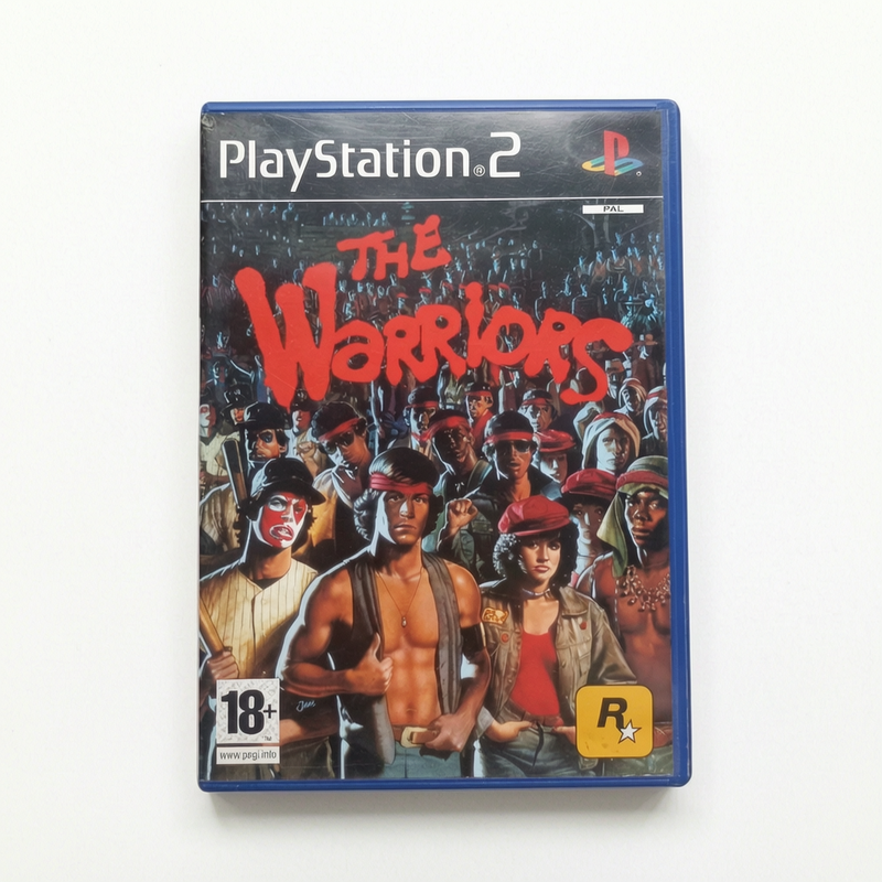The Warriors Playstation 2 (PS2)