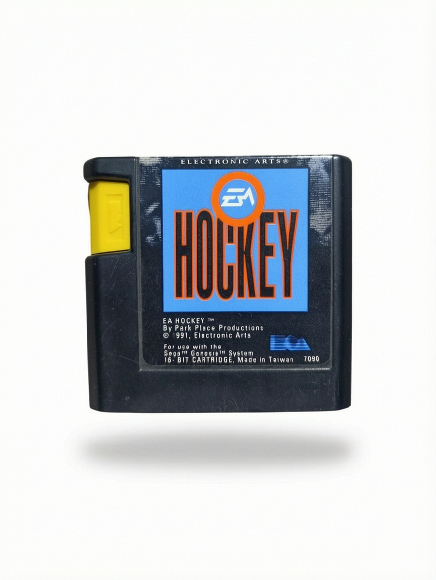 EA Hockey Megadrive