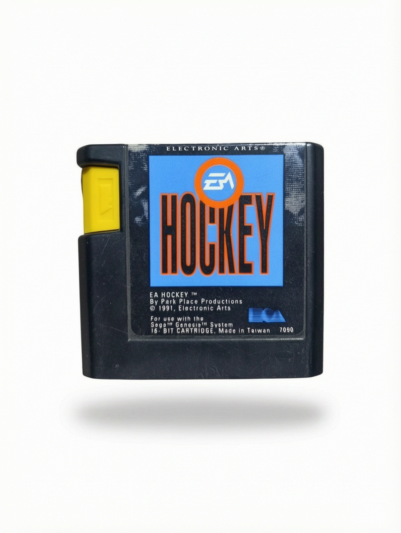 EA Hockey Megadrive