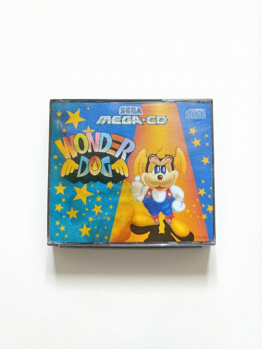 Wonder Dog Mega CD