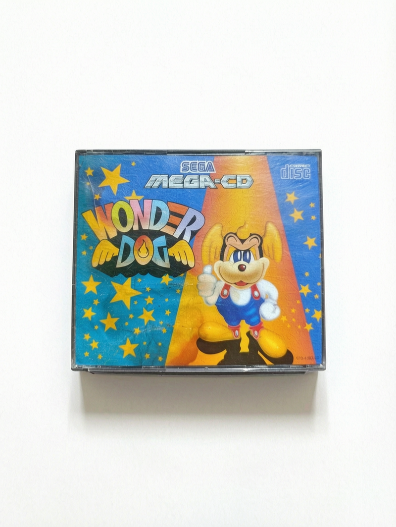 Wonder Dog Mega CD