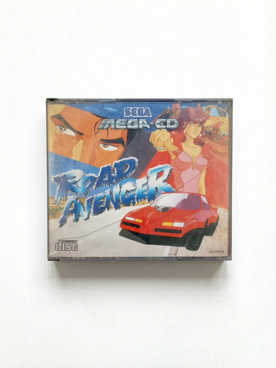 Road Avenger Mega-CD
