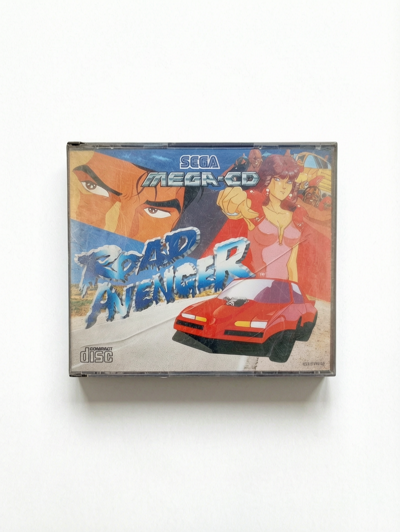Road Avenger Mega-CD