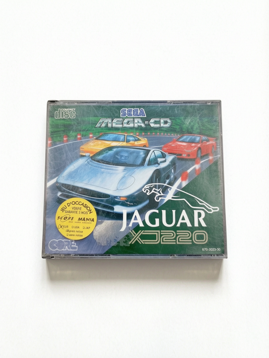 Jaguar XJ220 Mega-CD
