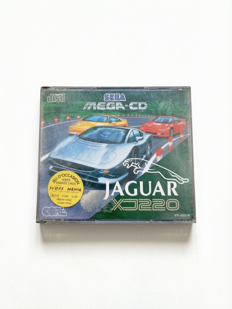 Jaguar XJ220 Mega-CD
