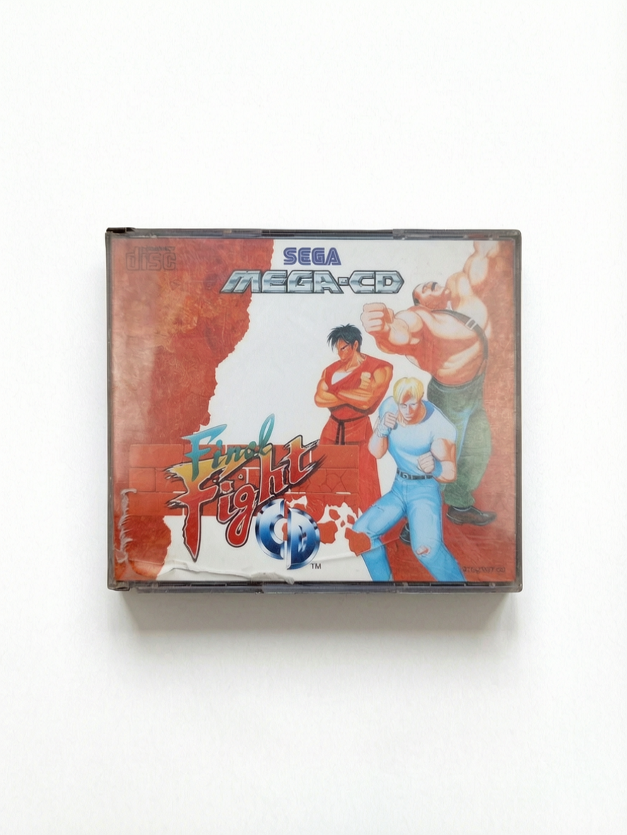 Final Fight Mega CD