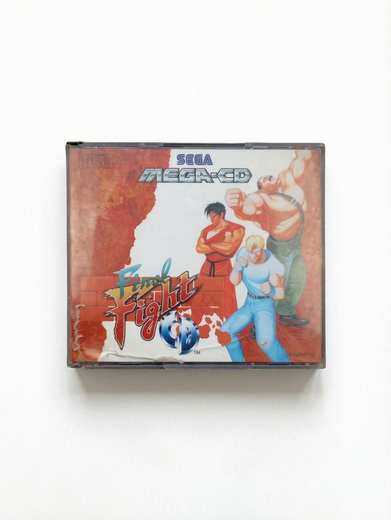 Final Fight Mega CD