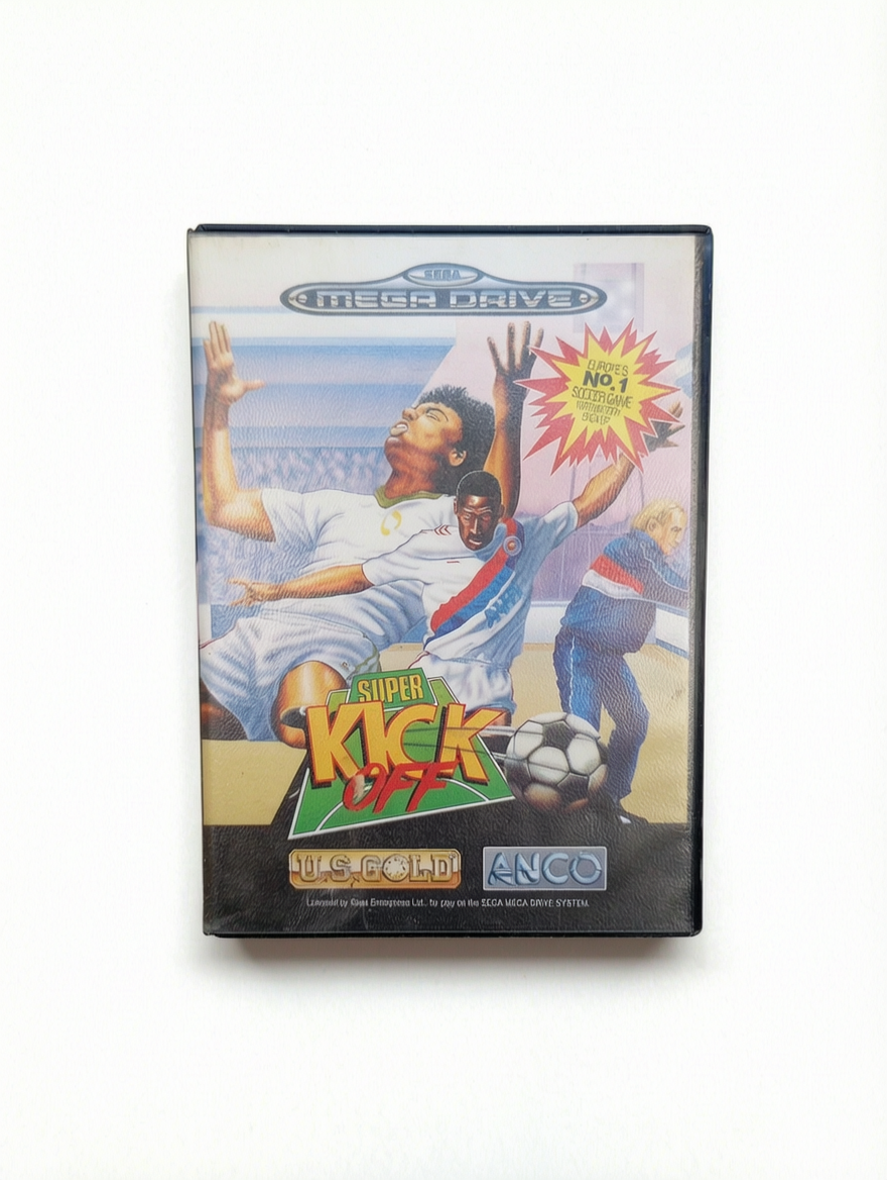 Super Kick Off Megadrive