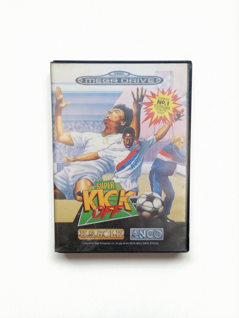 Super Kick Off Megadrive