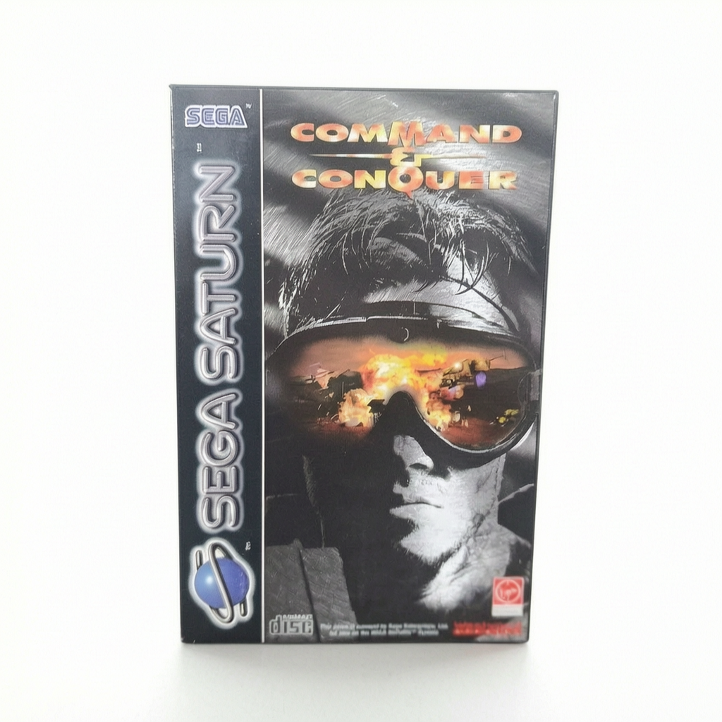 Command & Conquer Sega Saturn