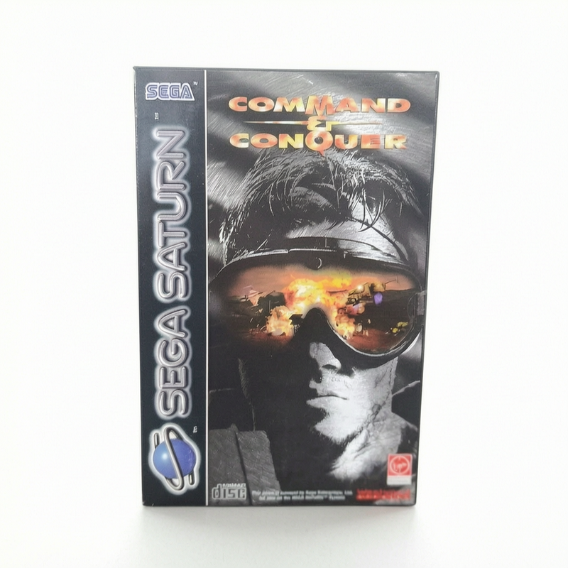 Command & Conquer Sega Saturn