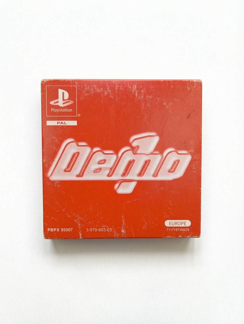 Demo One Playstation 1 (PS1)