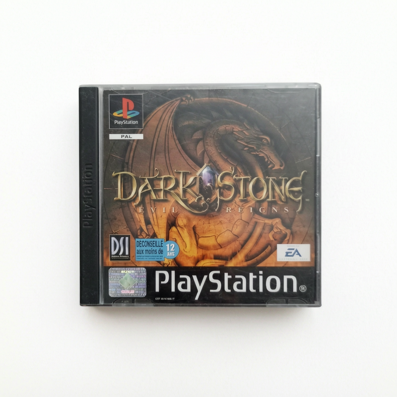 Darkstone Playstation 1 (PS1)