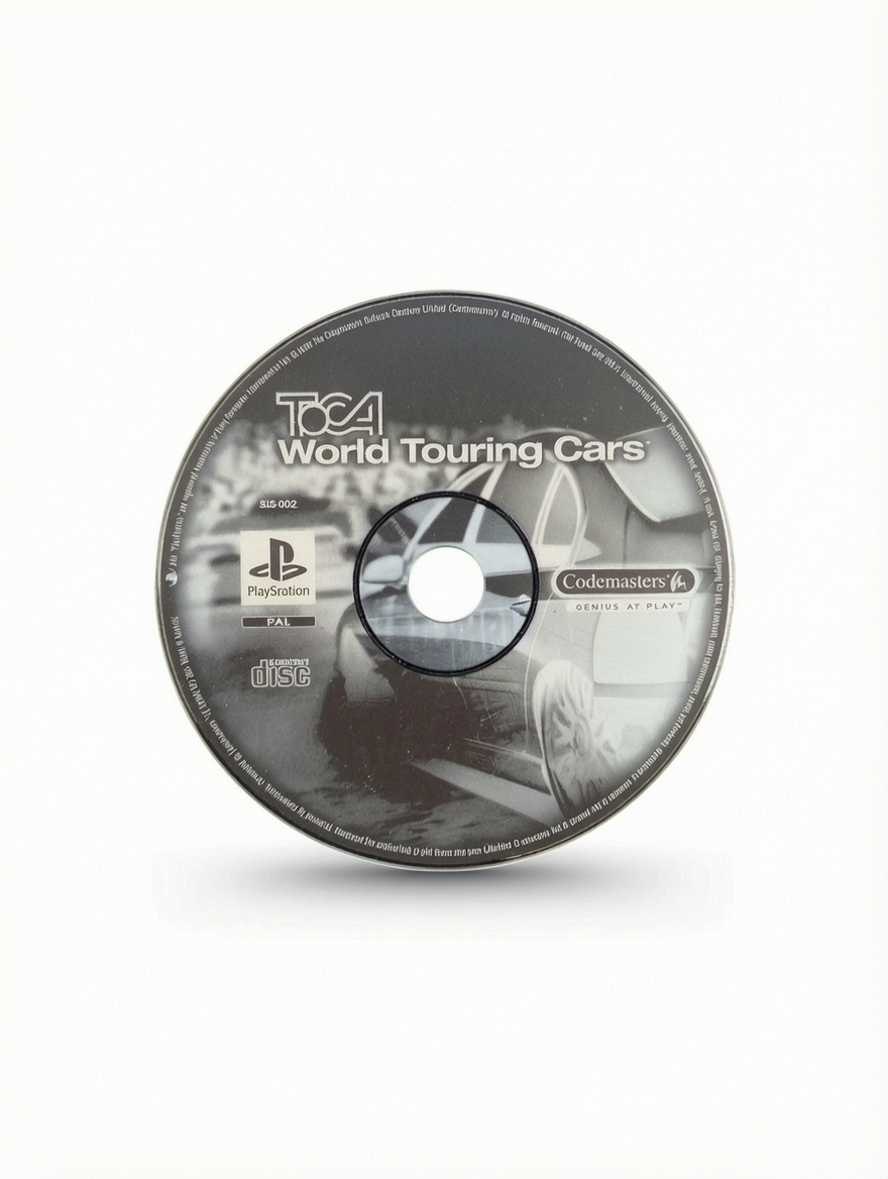 TOCA World Touring Cars Playstation 1 (PS1)