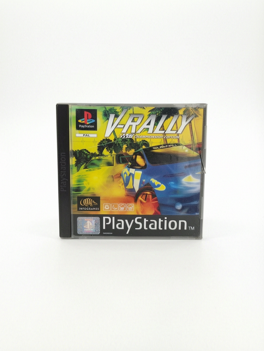 V-rally Playstation 1 (PS1)