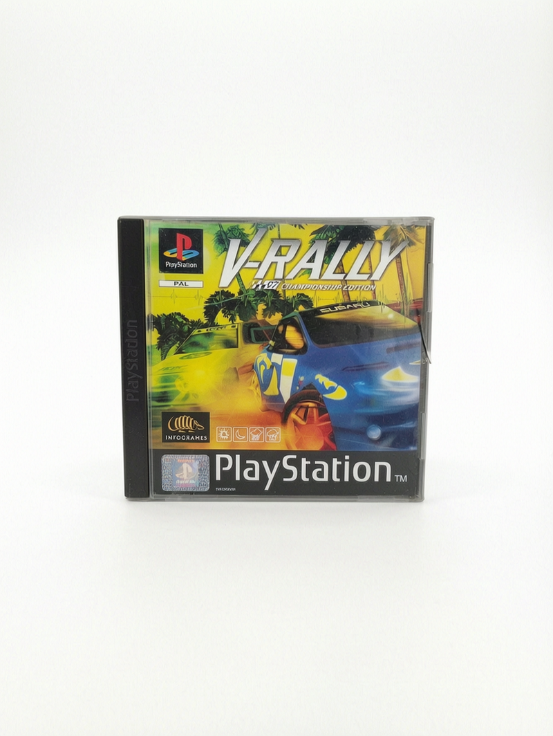 V-rally Playstation 1 (PS1)