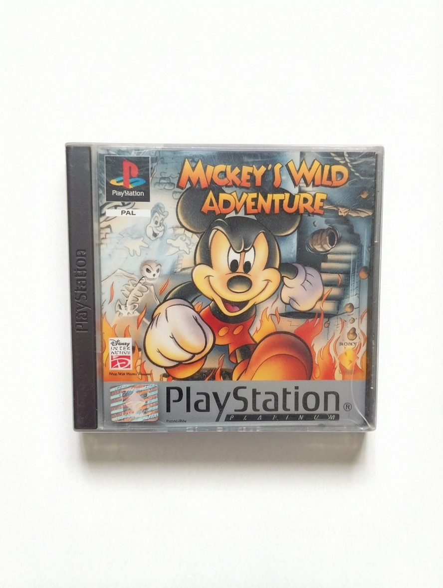 Mickey's Wild Adventure Playstation 1 (PS1)