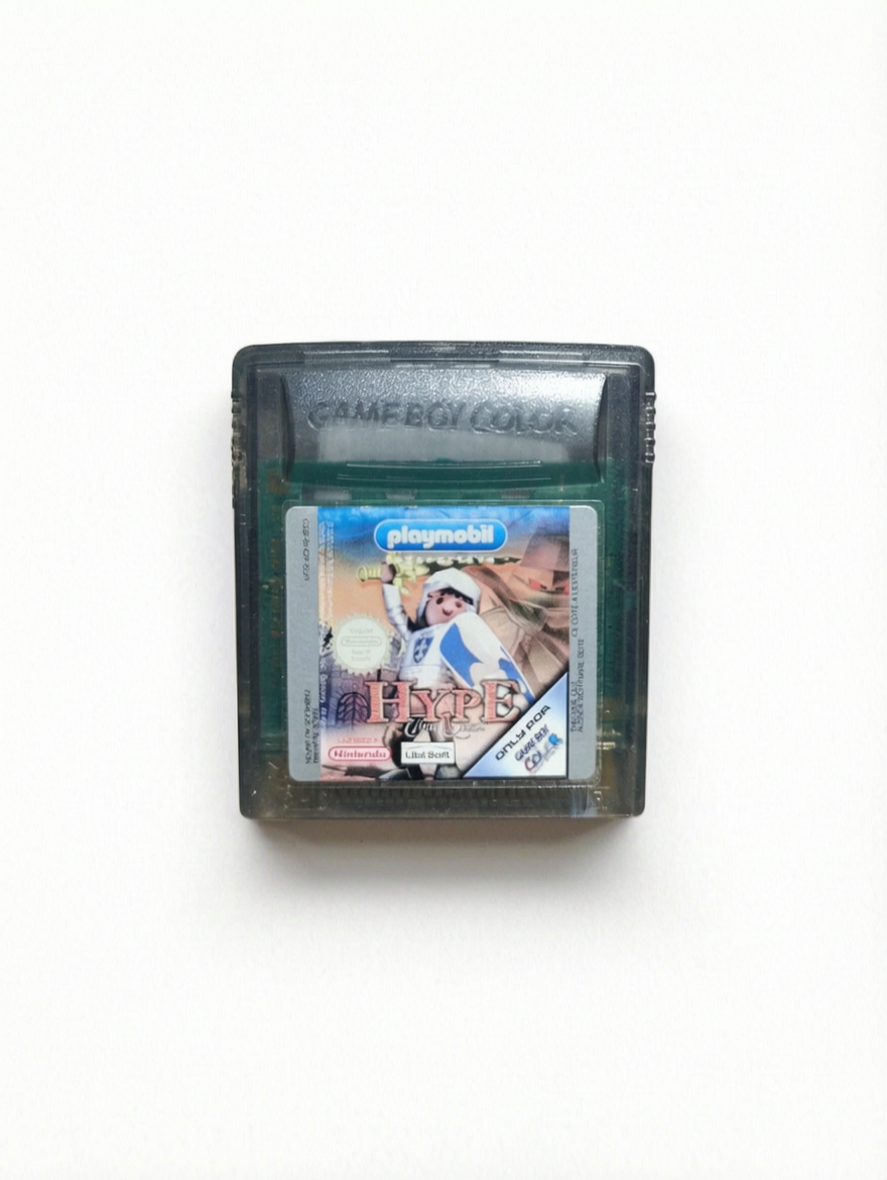 Playmobil Hype GameBoy Color