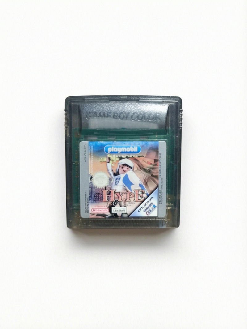Playmobil Hype GameBoy Color