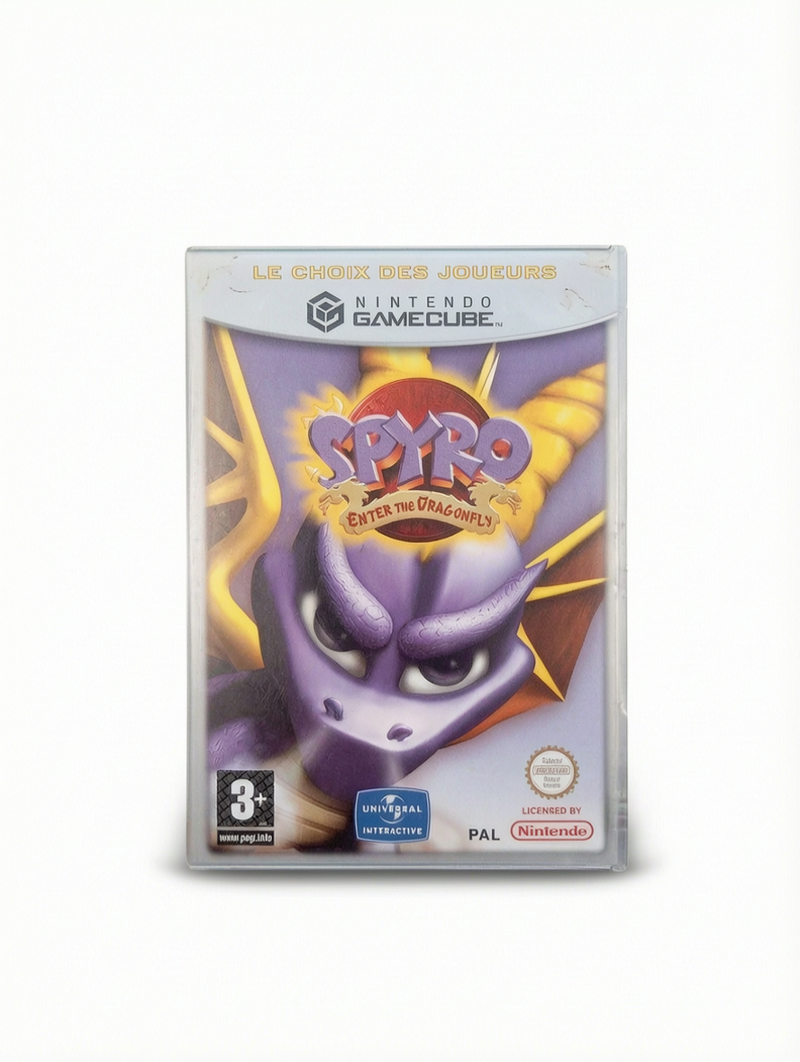 Spyro Enter The DragonFly "Version Le choix Des joueurs"