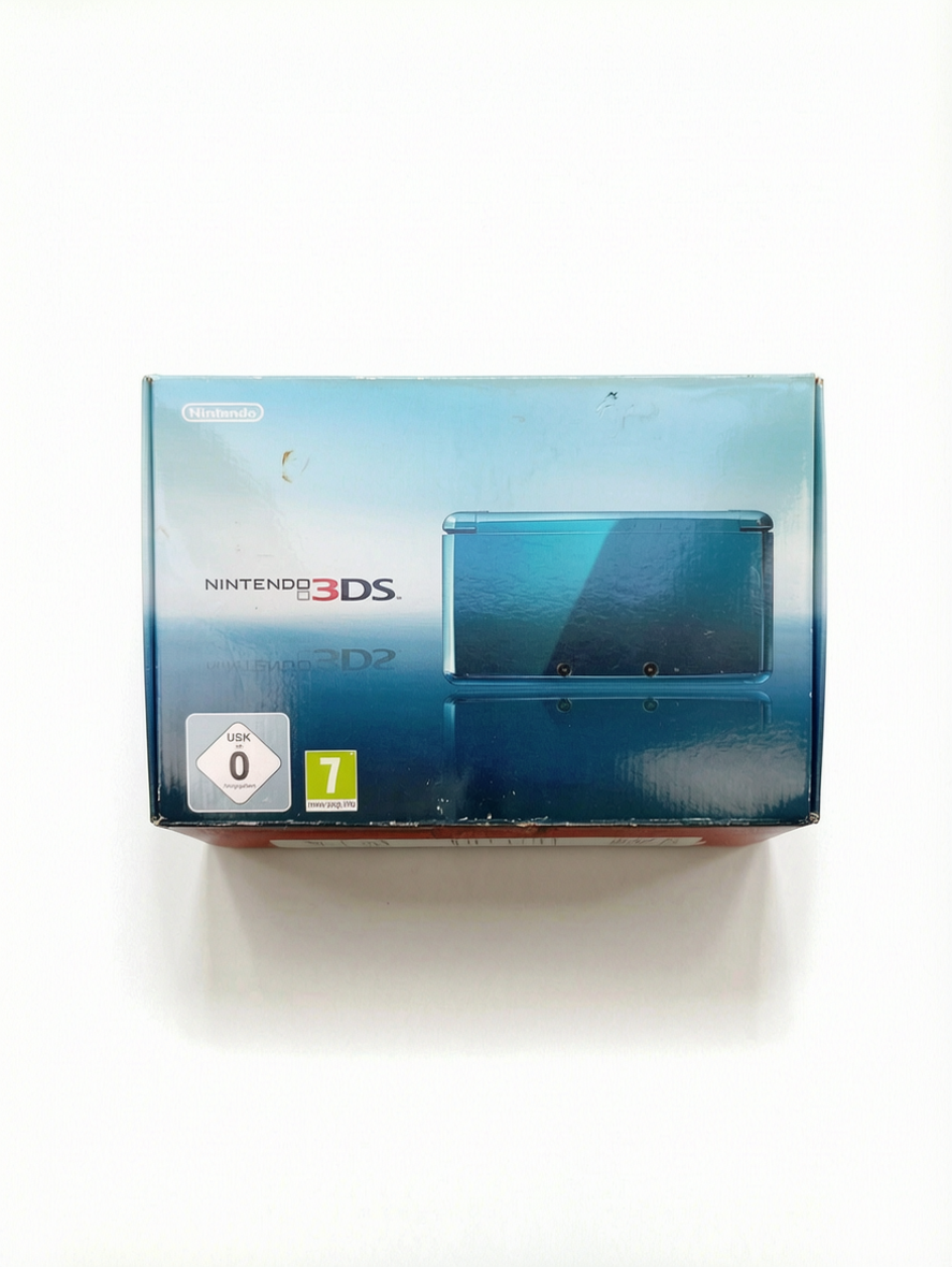 Console Nintendo 3DS en boîte