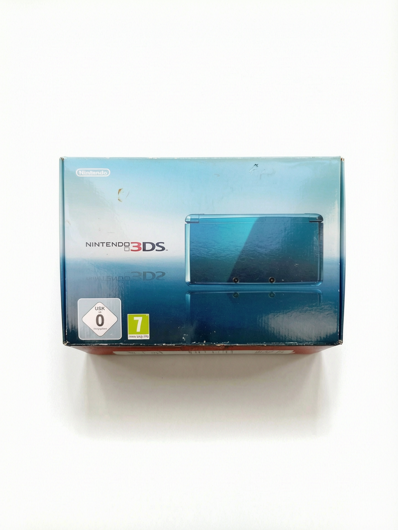 Console Nintendo 3DS en boîte