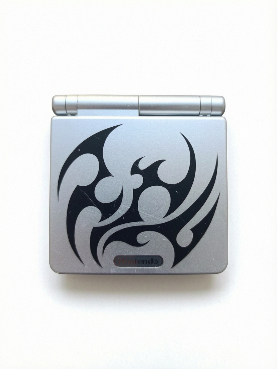 Console Game Boy Advance SP Trial