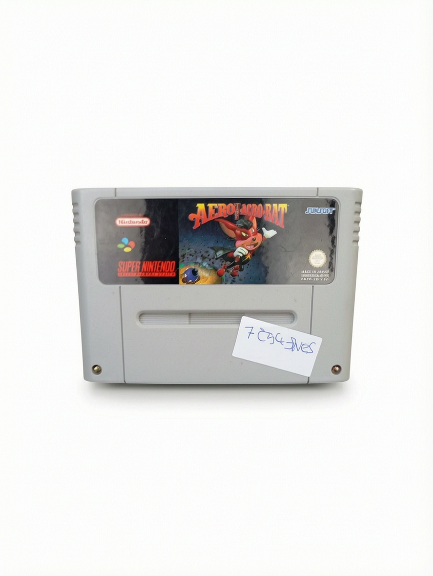 Aero The Acrobat Super Nintendo