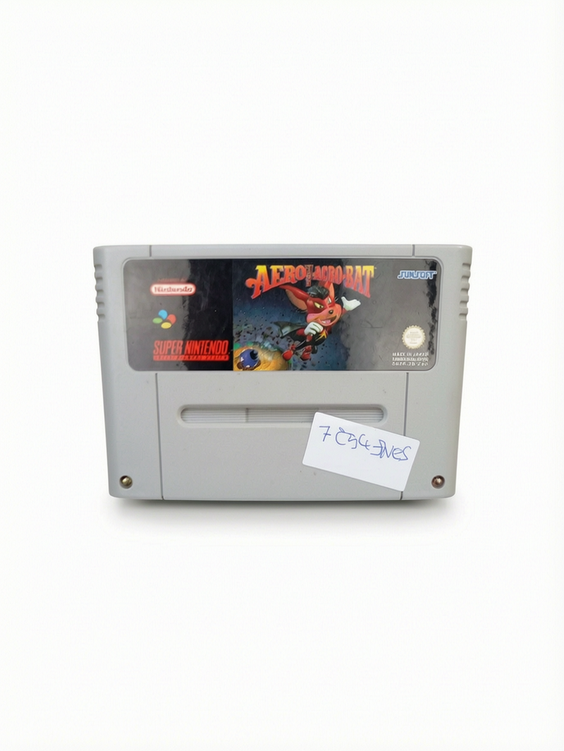 Aero The Acrobat Super Nintendo