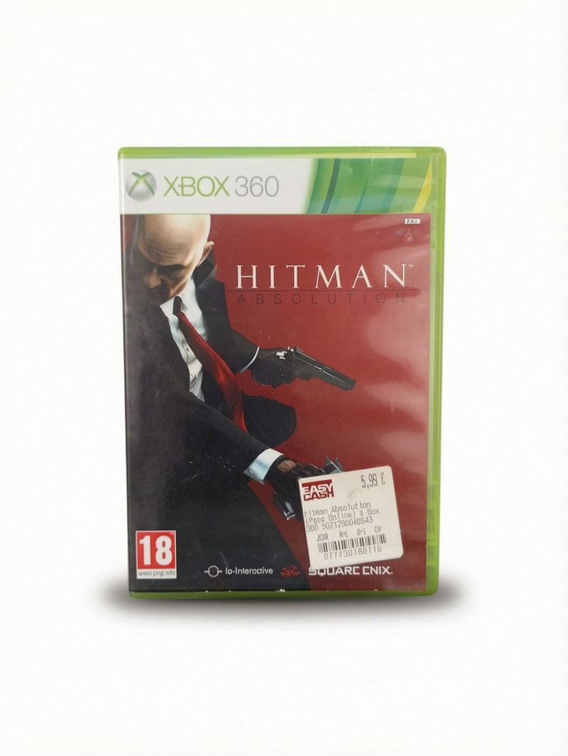 Hitman Absolution Xbox 360