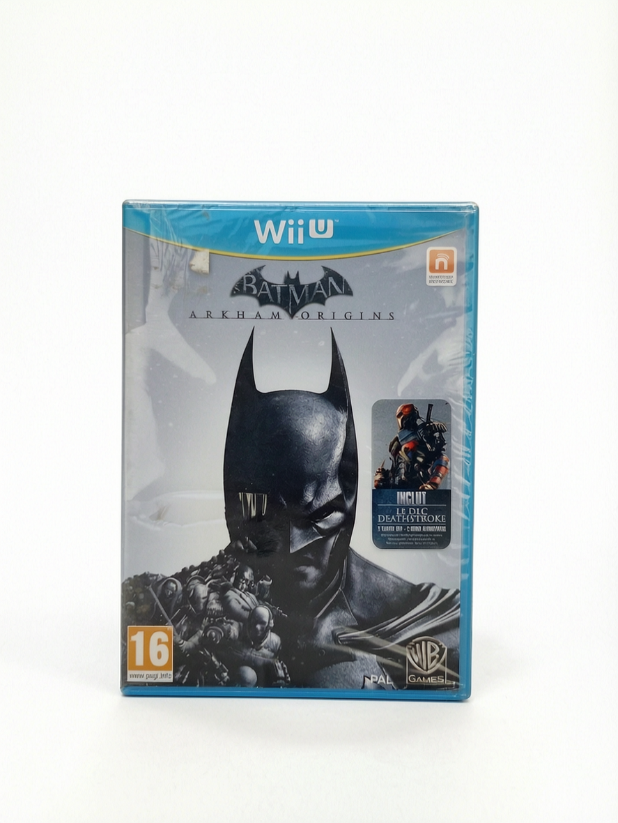 Batman Arkham Origins Wii U