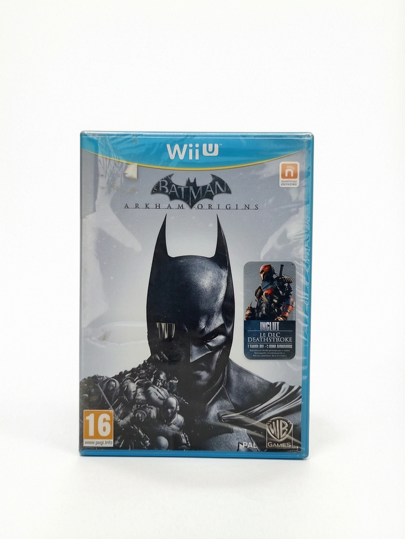 Batman Arkham Origins Wii U