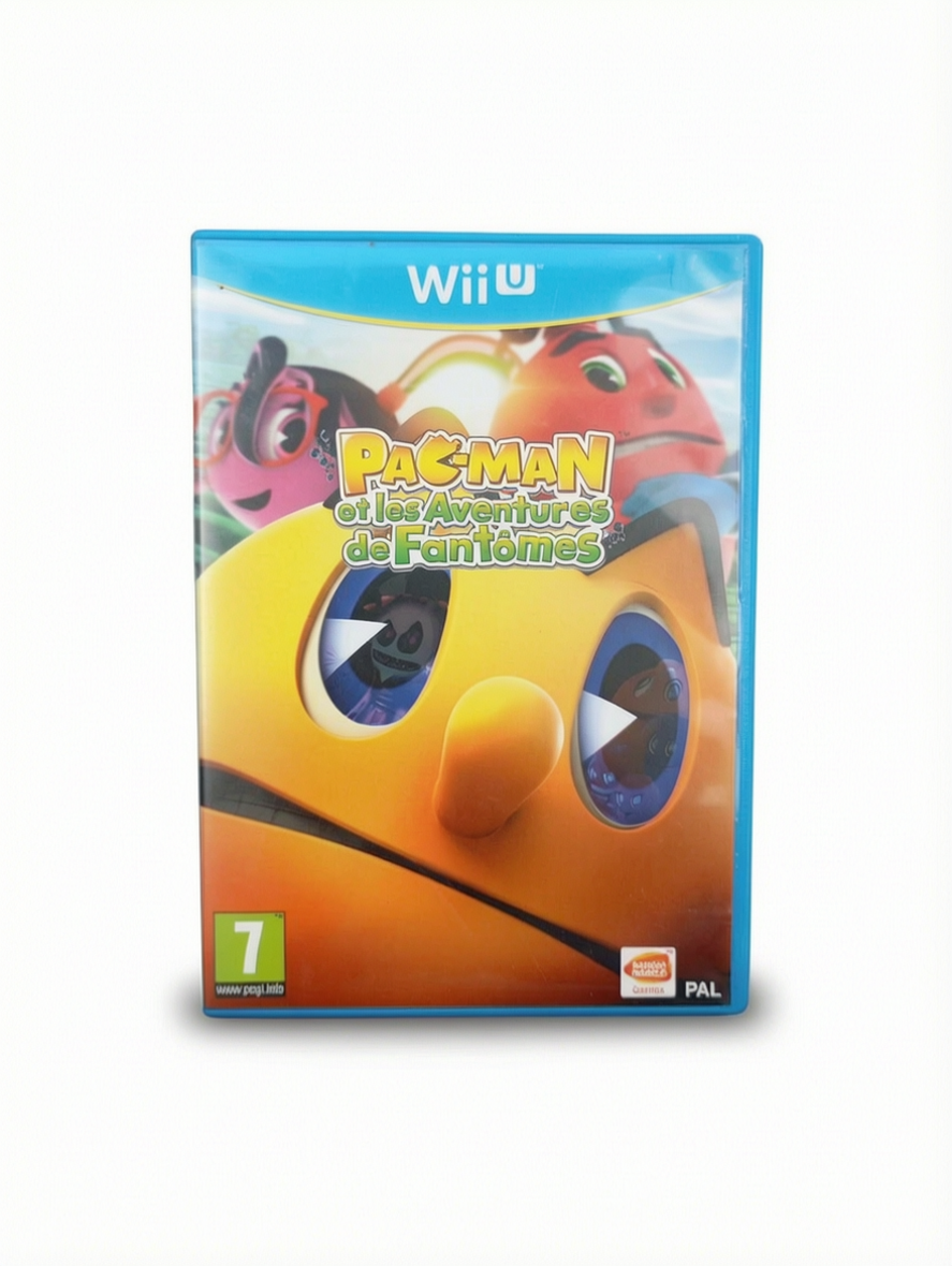 Pac-Man et les Aventures de Fantômes Wii U