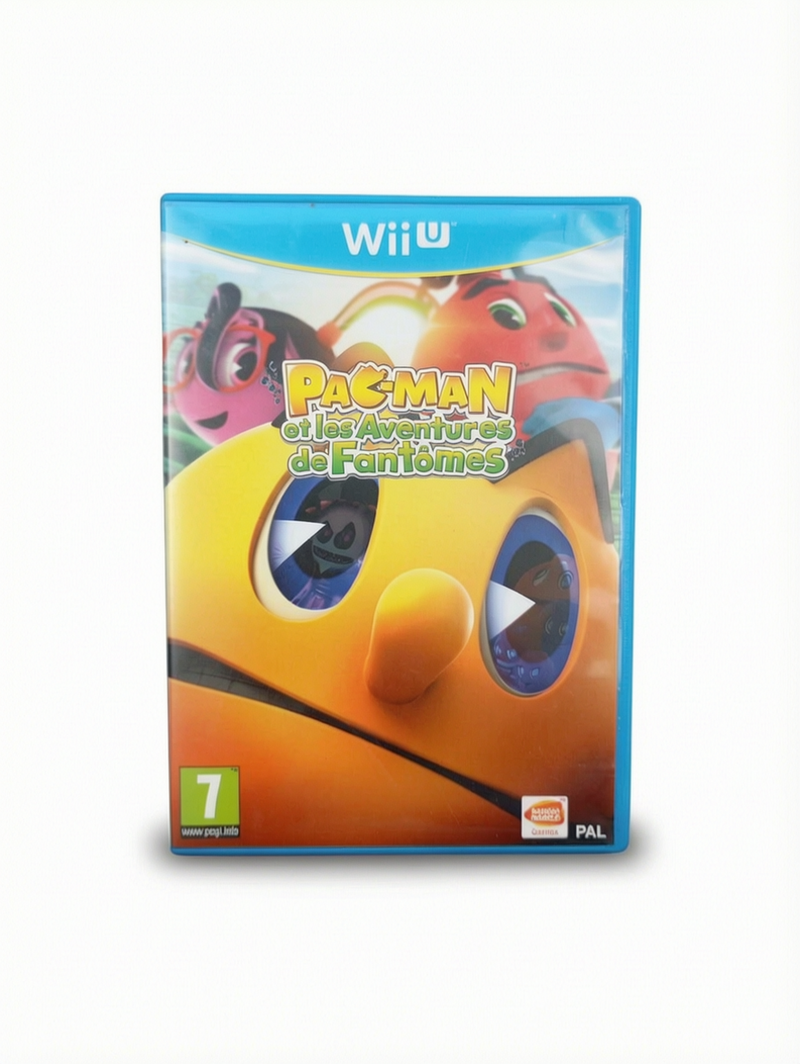 Pac-Man et les Aventures de Fantômes Wii U