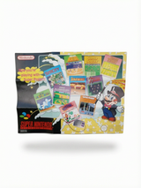 Dépliant Super Nintendo (SNES)
