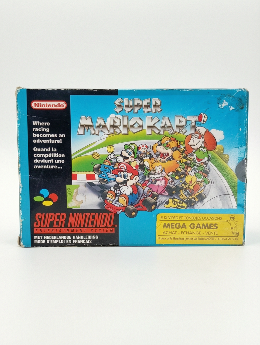 Super Mario Kart Super Nintendo (SNES)