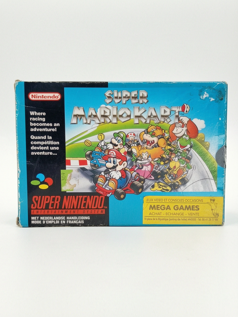 Super Mario Kart Super Nintendo (SNES)