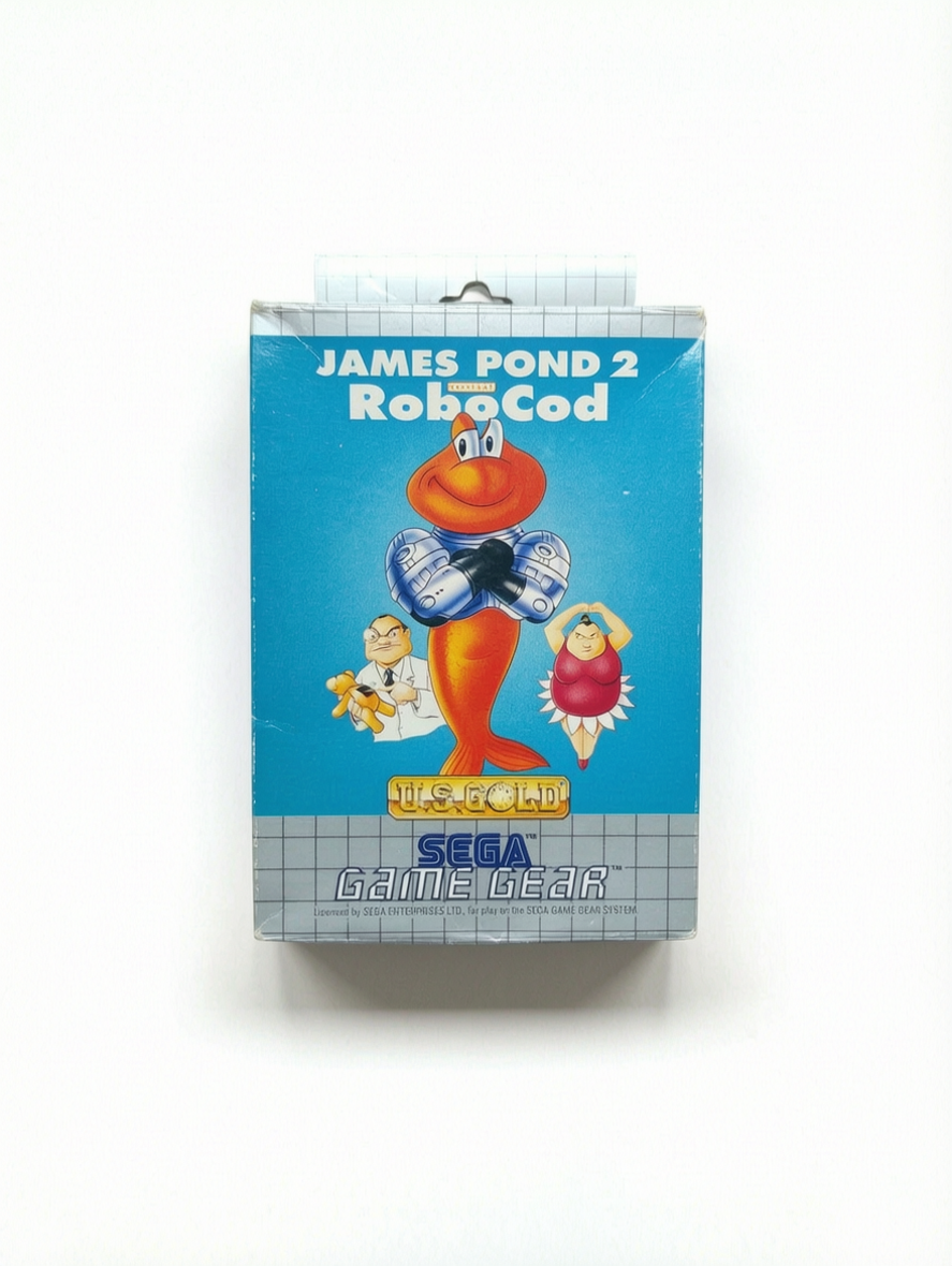 James Pond II: RoboCod