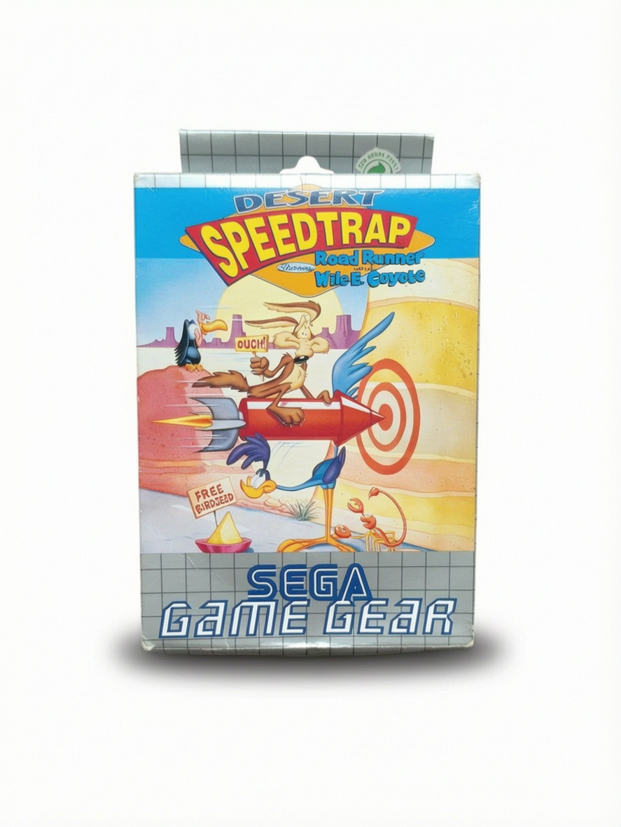 Desert Speedtrap Game Gear