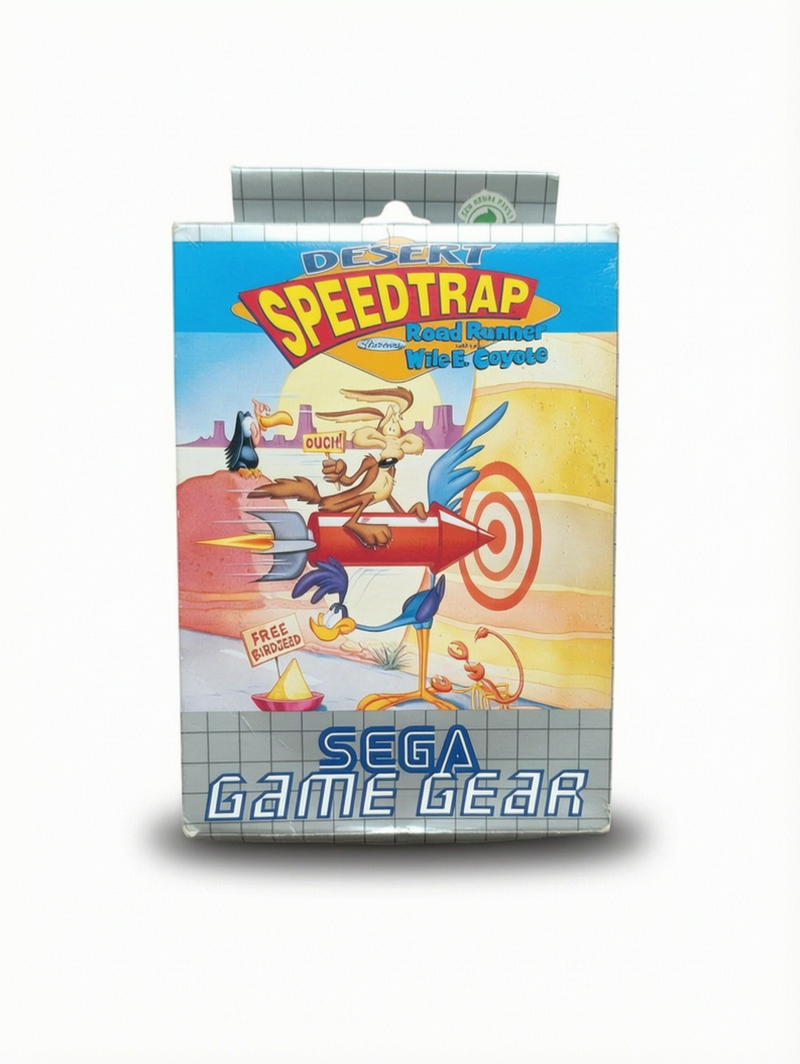 Desert Speedtrap Game Gear