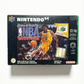 NBA Courtside en boîte Nintendo 64
