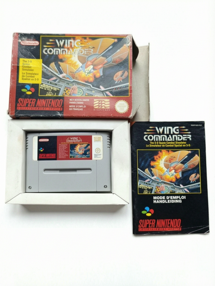 Wing Commander Super Nintendo (SNES)